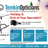 holiday specials on eyeglasses