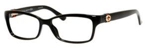 Gucci black eyeglasses